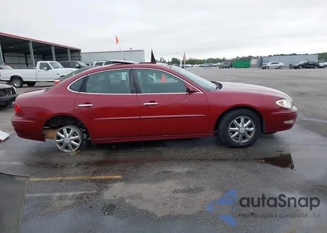 2005 Buick Lacrosse Cxl из США, поврежденный, VIN 2G4WD562651190513